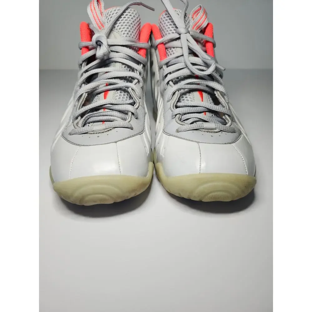 Nike Little Posite Pro Pure Platinum 7Y Athletic Sneaker Streetwear With Box